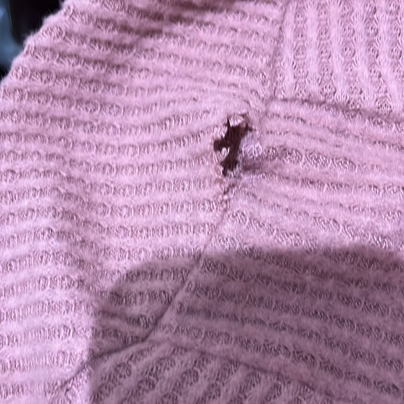 SOCIALITE
Skivvy Ribbed Cardigan In Mauve size L. - Picture 4 of 5